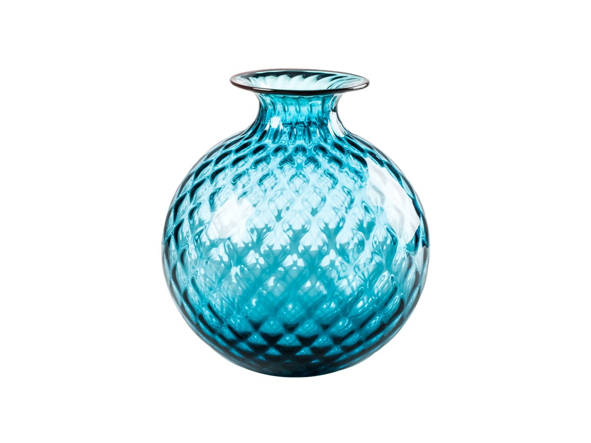 VENINI MONOFIORI BALLOTON / ヴェニーニ モノフィオーリ バロトン 100.16 （花器・プランター・グリーン > 花瓶・フラワーベース） 9