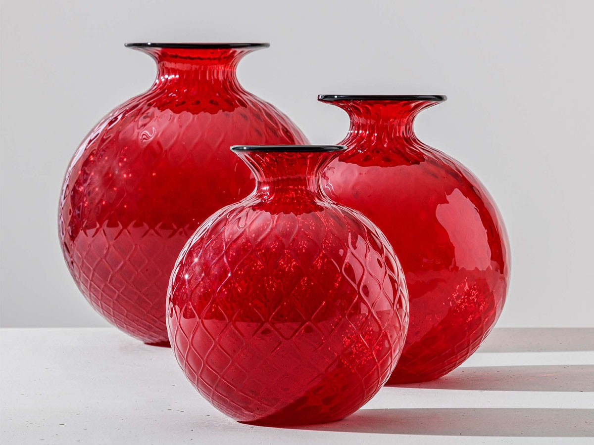 VENINI MONOFIORI BALLOTON / ヴェニーニ モノフィオーリ バロトン 100.16 （花器・プランター・グリーン > 花瓶・フラワーベース） 35