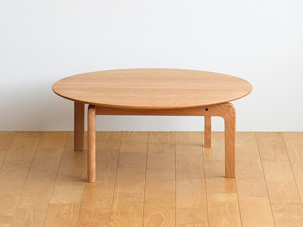 LISCIO CIRCLE LOW TABLE / リッショ サークルローテーブル 84 （テーブル > ローテーブル・リビングテーブル・座卓） 2
