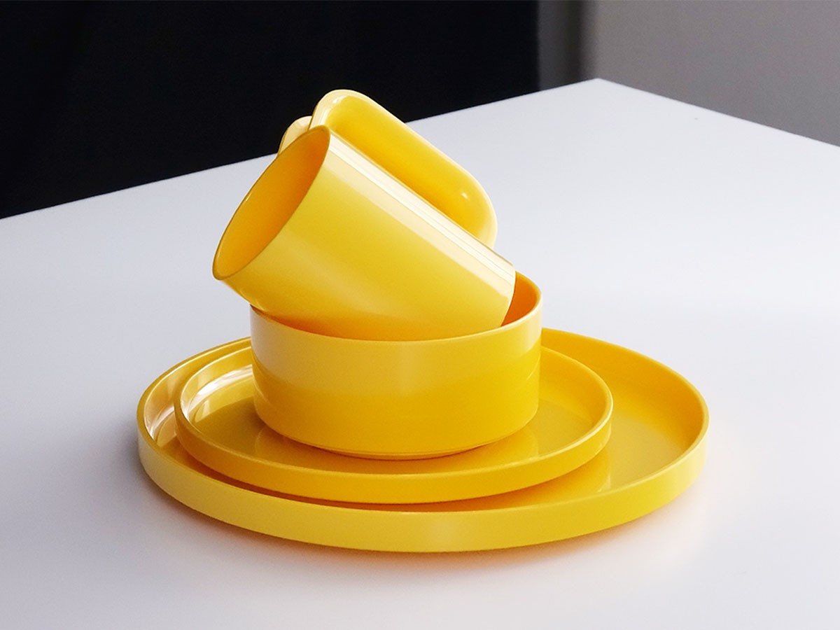 Heller Max Dinnerware Maxplates / ヘラー マックスディナーウェア プレートL 6色セット （食器・テーブルウェア > 皿・プレート） 2