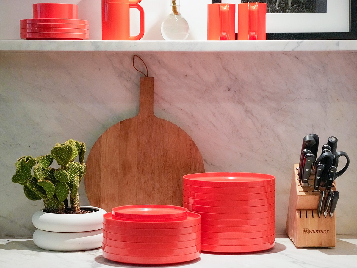 Heller Max Dinnerware Maxplates / ヘラー マックスディナーウェア プレートL 6色セット （食器・テーブルウェア > 皿・プレート） 6