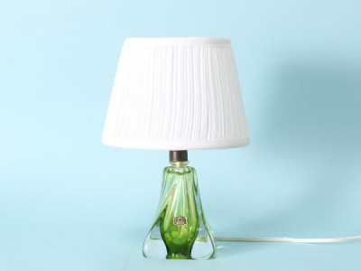 Lloyd's Antiques Real Antique Glass Table Lamp / ロイズ