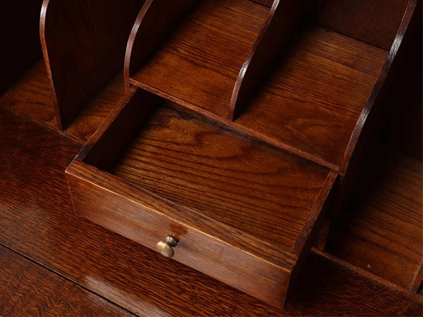 Lloyd's Antiques Real Antique Bureau Book Case / ロイズ 