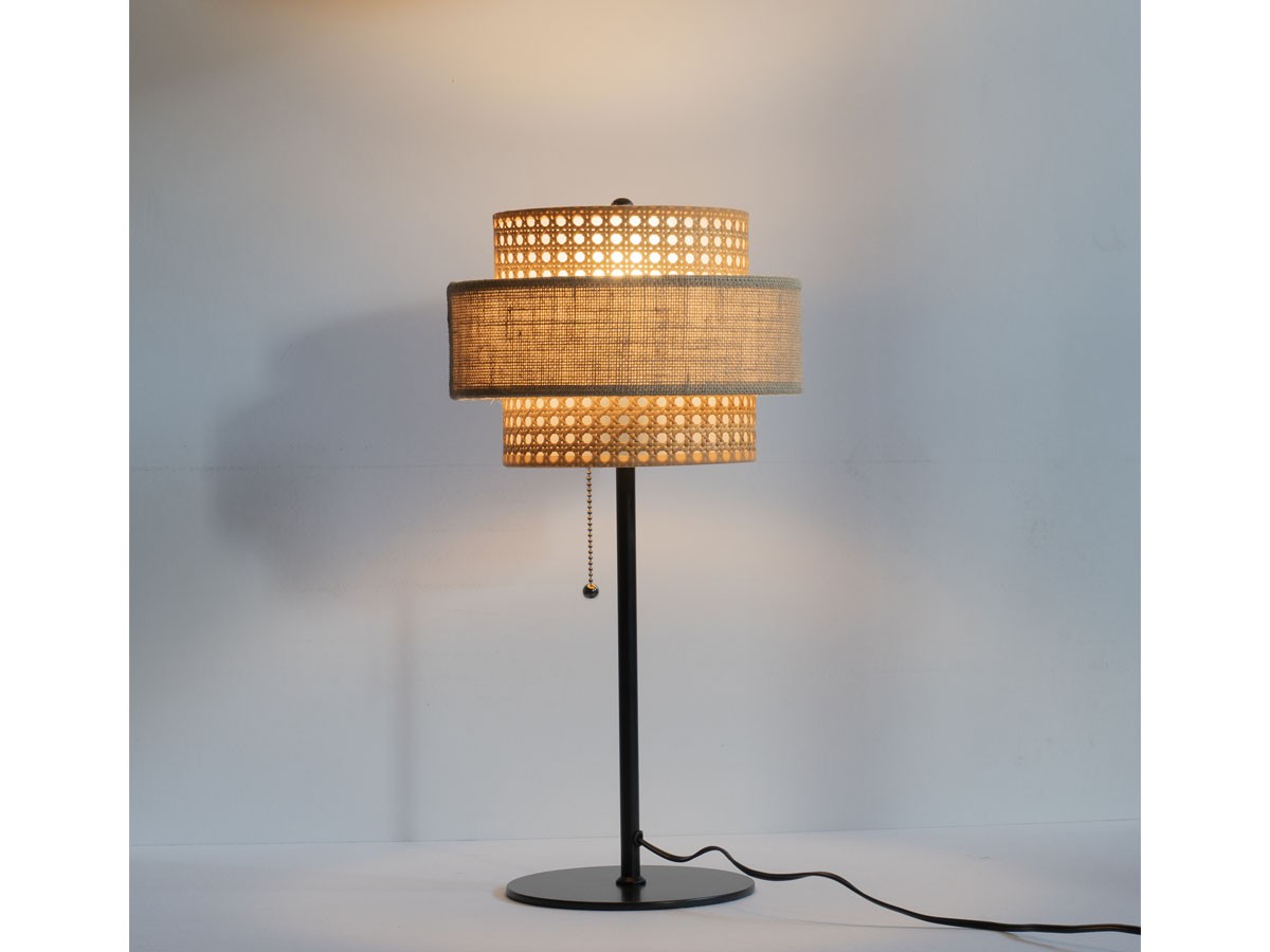 HERMOSA RIEDEN TABLE LAMP / ハモサ リーデン テーブルランプ（ウォールナット） （ライト・照明 > テーブルランプ） 4