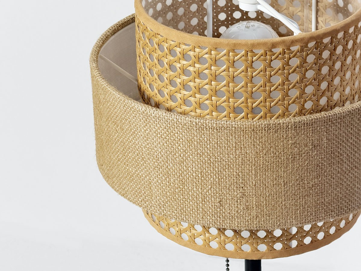 HERMOSA RIEDEN TABLE LAMP / ハモサ リーデン テーブルランプ（ウォールナット） （ライト・照明 > テーブルランプ） 6