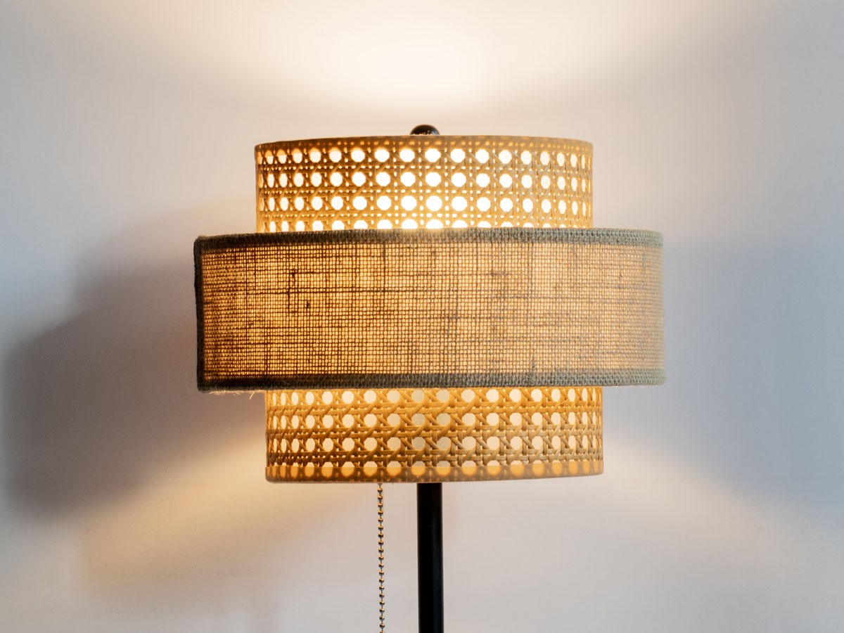 HERMOSA RIEDEN TABLE LAMP / ハモサ リーデン テーブルランプ（ウォールナット） （ライト・照明 > テーブルランプ） 5