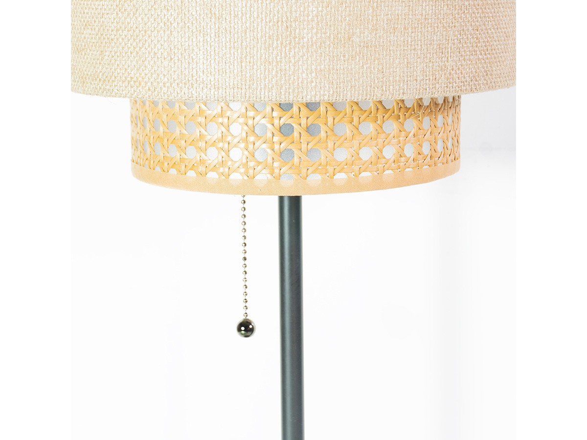 HERMOSA RIEDEN TABLE LAMP / ハモサ リーデン テーブルランプ（ウォールナット） （ライト・照明 > テーブルランプ） 7