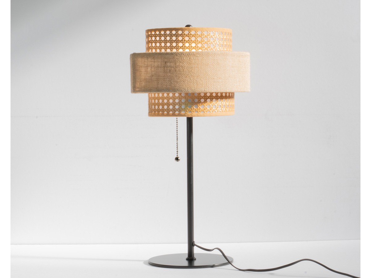 HERMOSA RIEDEN TABLE LAMP / ハモサ リーデン テーブルランプ（ウォールナット） （ライト・照明 > テーブルランプ） 3