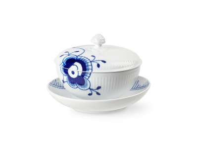 Royal Copenhagen Blue Fluted Mega Plate 19 / ロイヤル