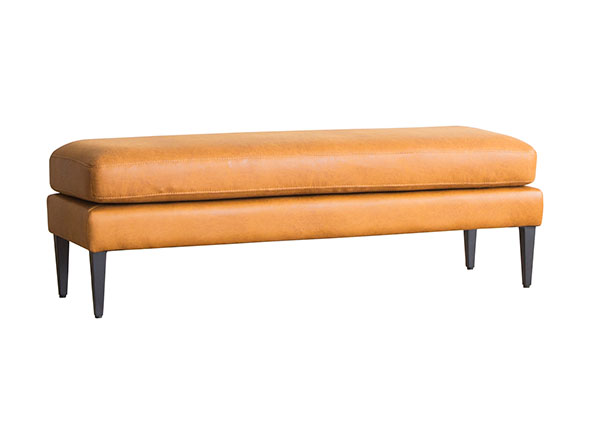 Knot antiques GRESS BENCH / ノットアンティークス グレス ベンチ（レザーテックス） （チェア・椅子 > ベンチ） 3