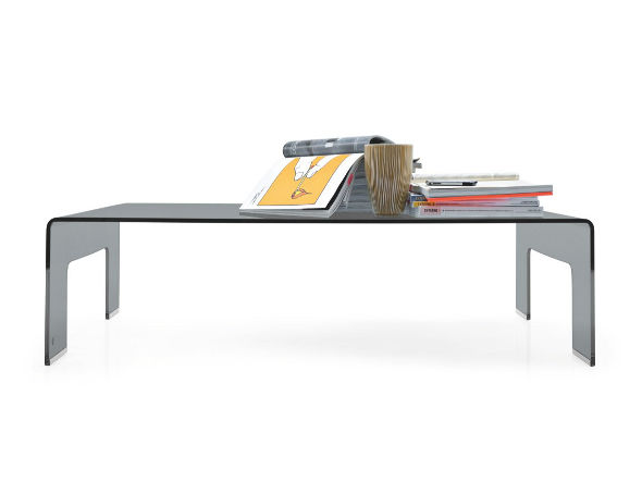 REAL / リアル ガラスローテーブル（スモークドグレー）
CS / 507-R GTG （テーブル > ローテーブル・リビングテーブル・座卓） 2