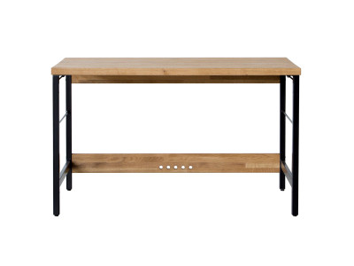 3drawers wood working table幅120cm無垢材の作業台 3drawers wood working table幅120cm無垢材の作業台