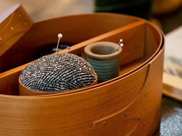Shaker Sewing Box / シェーカー ソーイングボックス （インテリア雑貨 > ツールボックス・小物収納） 11