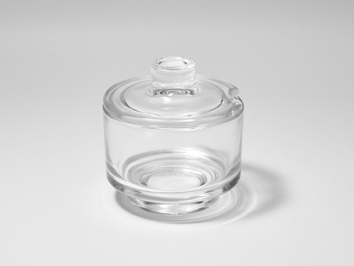 ARNO GLASS Sugar Pot Clear / アルノグラス シュガーポット（クリア） （食器・テーブルウェア > シュガーポット） 3