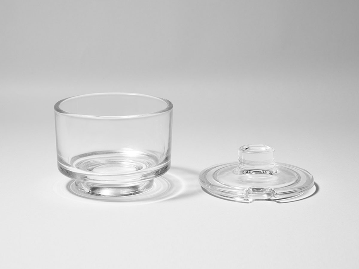 ARNO GLASS Sugar Pot Clear / アルノグラス シュガーポット（クリア） （食器・テーブルウェア > シュガーポット） 6