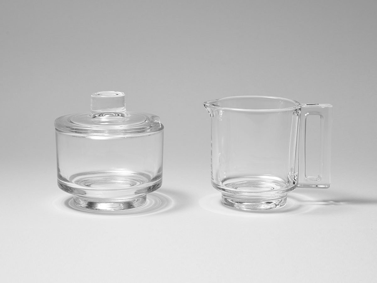 ARNO GLASS Milk Jug Clear / アルノグラス ミルクジャグ（クリア） （食器・テーブルウェア > その他テーブルウェア） 8