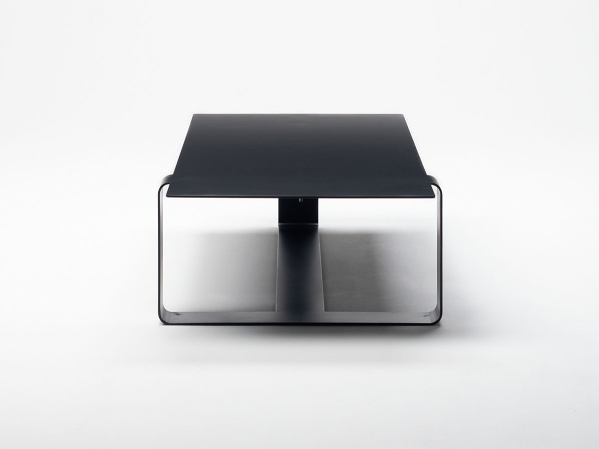 COMPLEX BLACK RECTANGLE LOW TABLE / コンプレックス ブラック レクタングル ローテーブル （テーブル > ローテーブル・リビングテーブル・座卓） 9