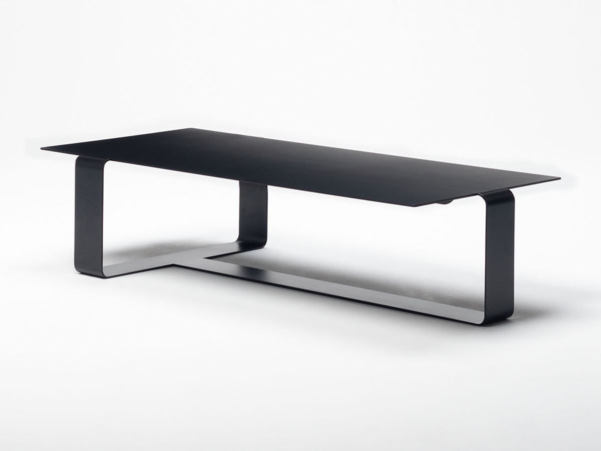 COMPLEX BLACK RECTANGLE LOW TABLE / コンプレックス ブラック レクタングル ローテーブル （テーブル > ローテーブル・リビングテーブル・座卓） 6