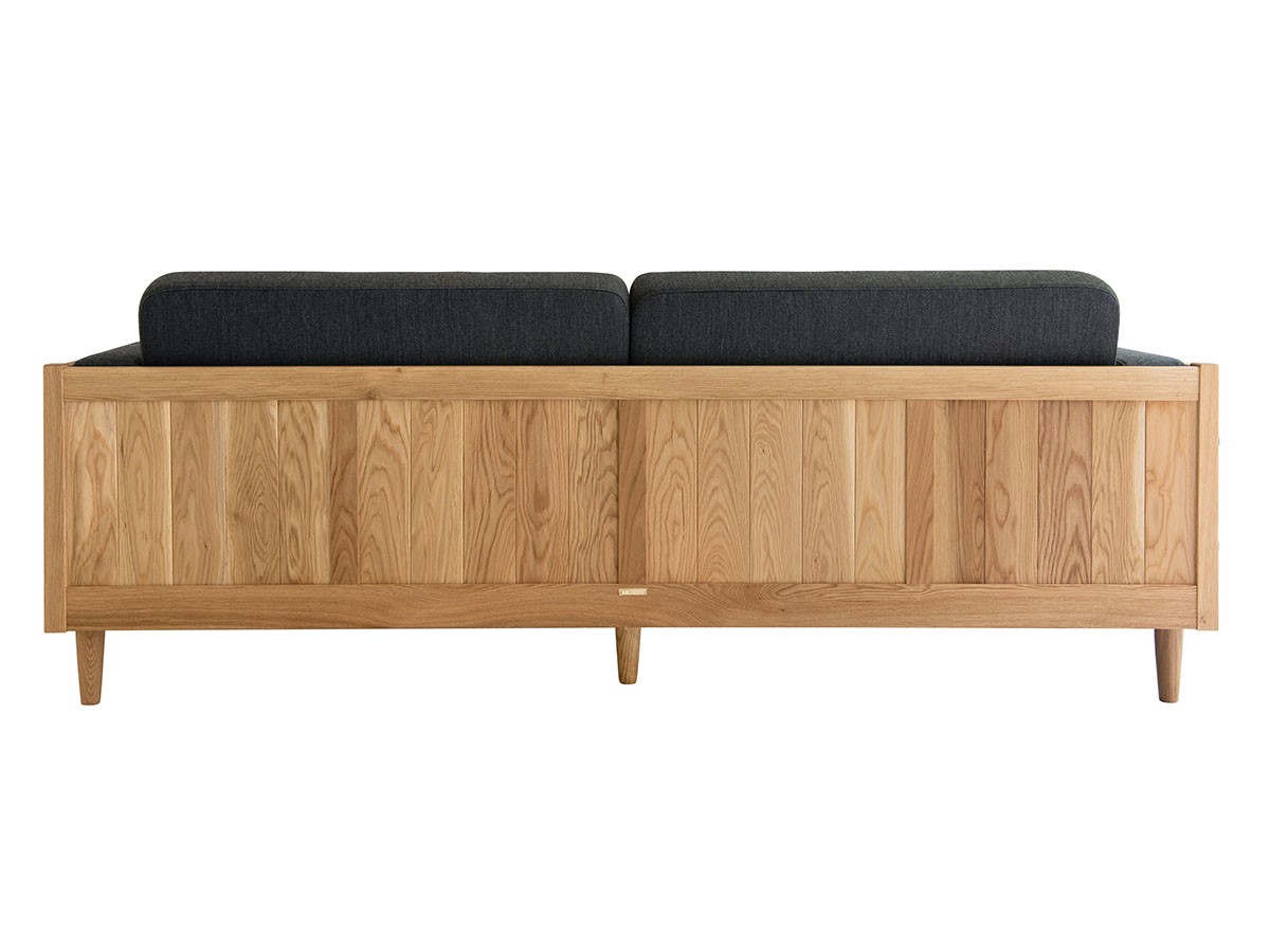 北の住まい設計社 Wood Frame Sofa Classic L / きたのすまいせっけいしゃ ウッドフレーム ソファ クラシック L （ソファ > 三人掛けソファ） 3