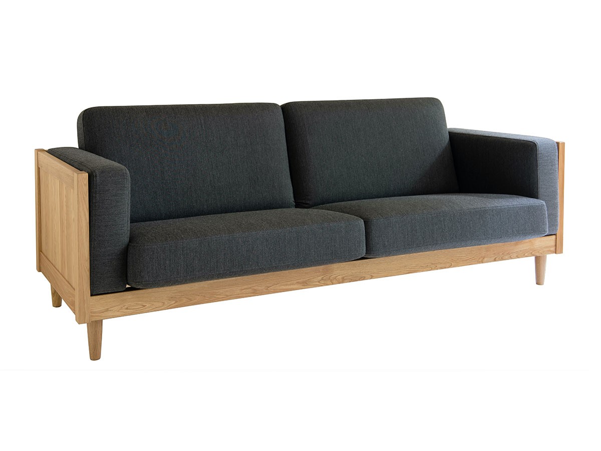 北の住まい設計社 Wood Frame Sofa Classic L / きたのすまいせっけい 