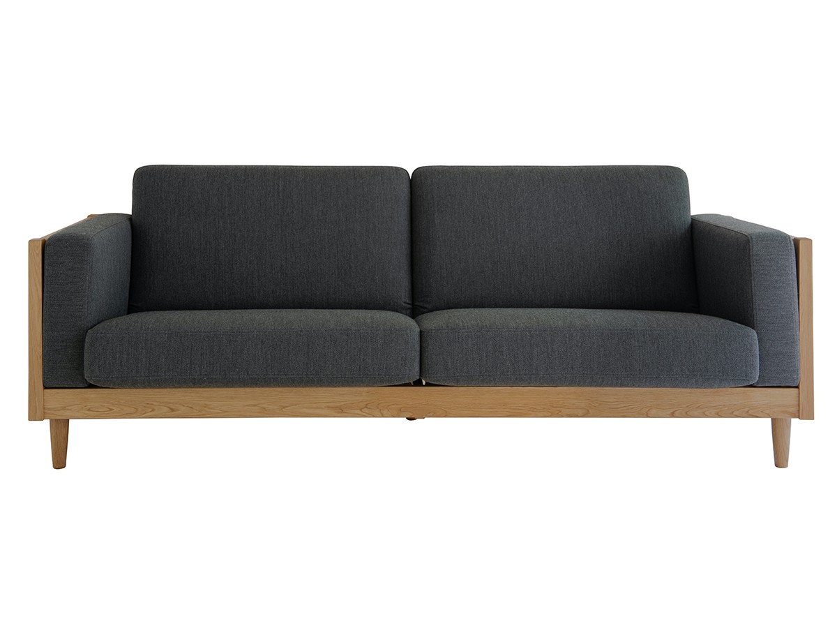 北の住まい設計社 Wood Frame Sofa Classic L / きたのすまいせっけいしゃ ウッドフレーム ソファ クラシック L （ソファ > 三人掛けソファ） 1