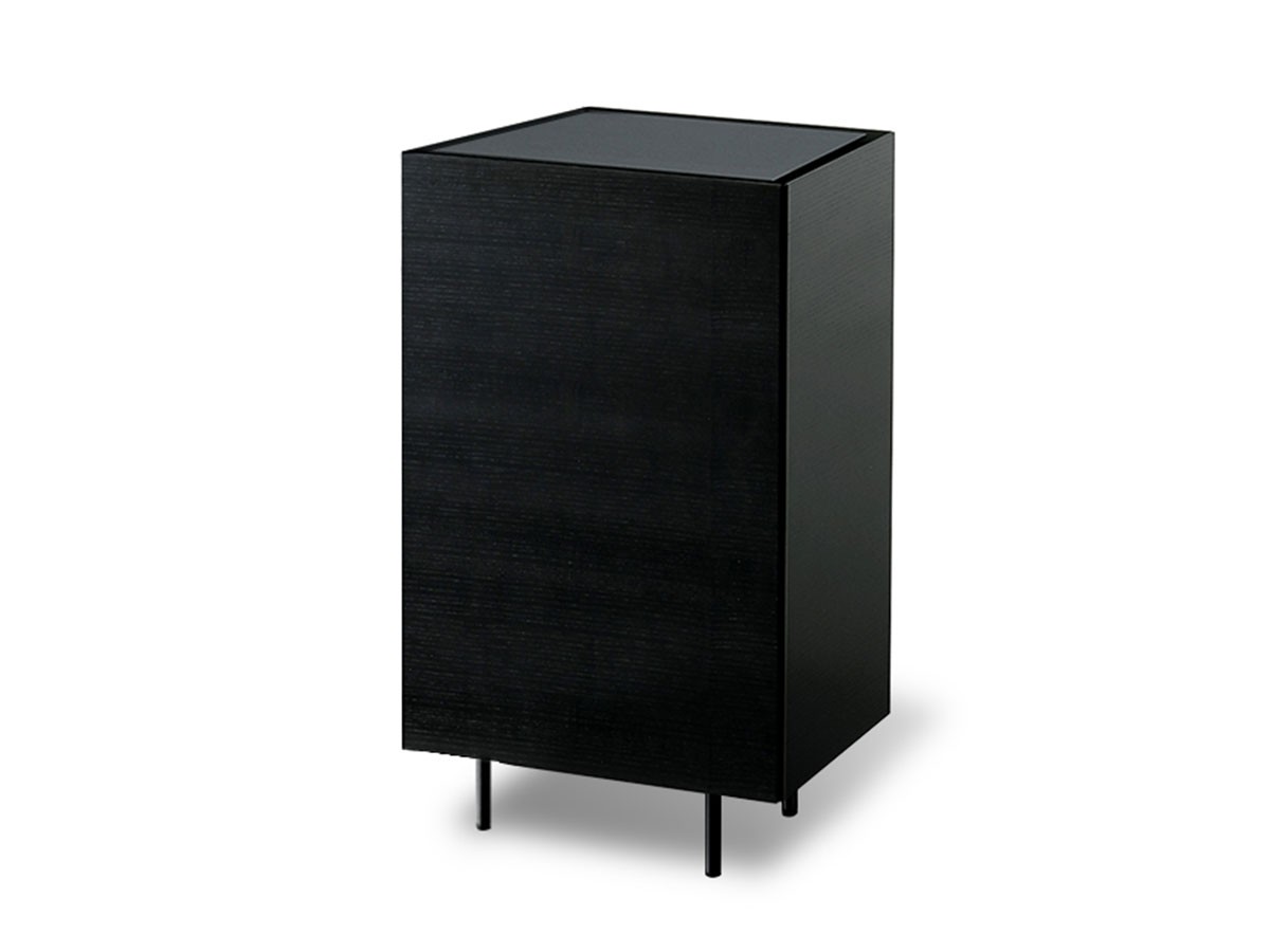 SHIKI FLOAT SIDE BOARD / シキ フロート サイドボード 幅40cm 突板天板 （収納家具 > キャビネット） 3