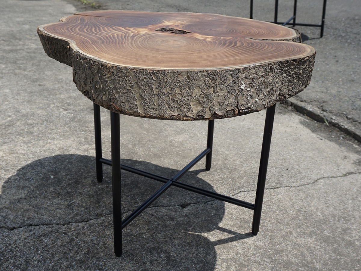 RE : Store Fixture UNITED ARROWS LTD. Growth Ring Side Table A