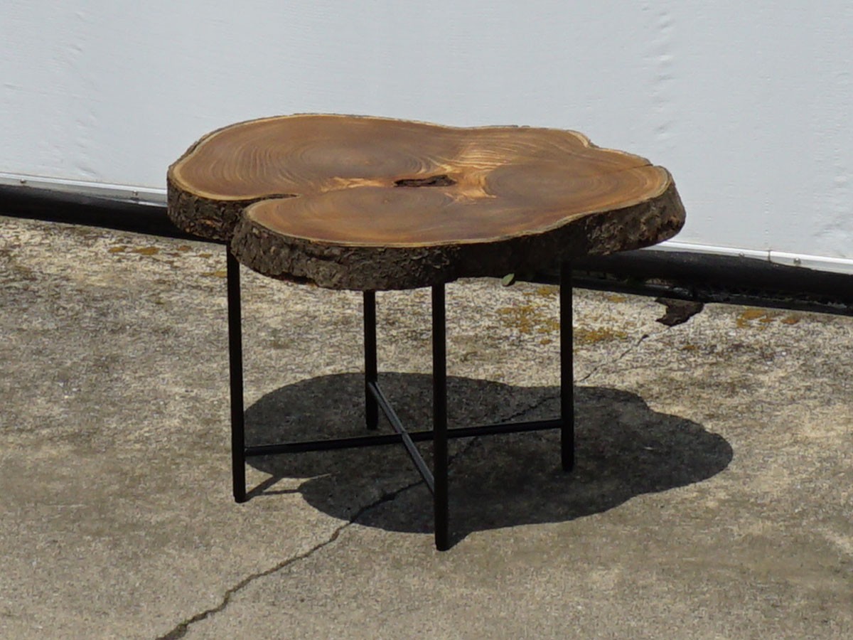 RE : Store Fixture UNITED ARROWS LTD. Growth Ring Side Table A