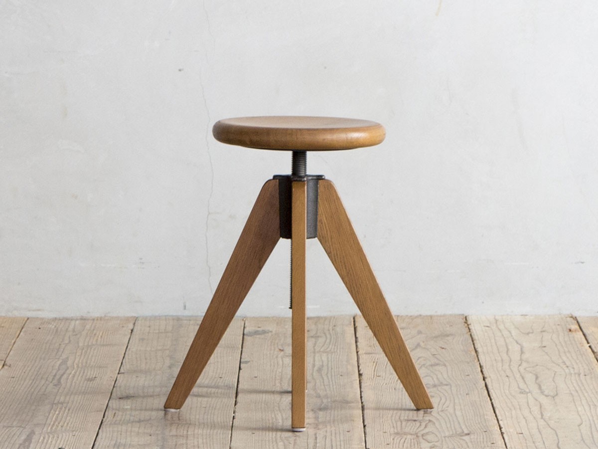 Knot antiques LIFT STOOL Lo / ノットアンティークス リフト スツール ロー（ラバーウッド） （チェア・椅子 > スツール） 18