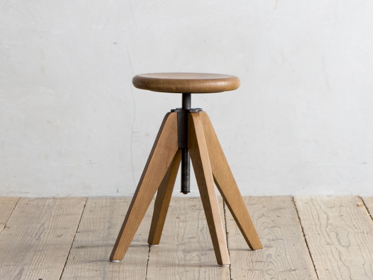 Knot antiques LIFT STOOL Lo / ノットアンティークス リフト スツール ロー（ラバーウッド） （チェア・椅子 > スツール） 19