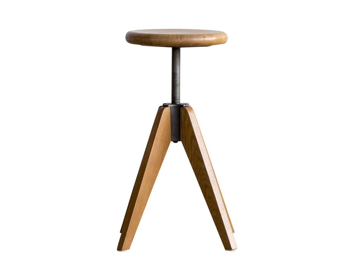 Knot antiques LIFT STOOL Lo / ノットアンティークス リフト スツール ロー（ラバーウッド） （チェア・椅子 > スツール） 29