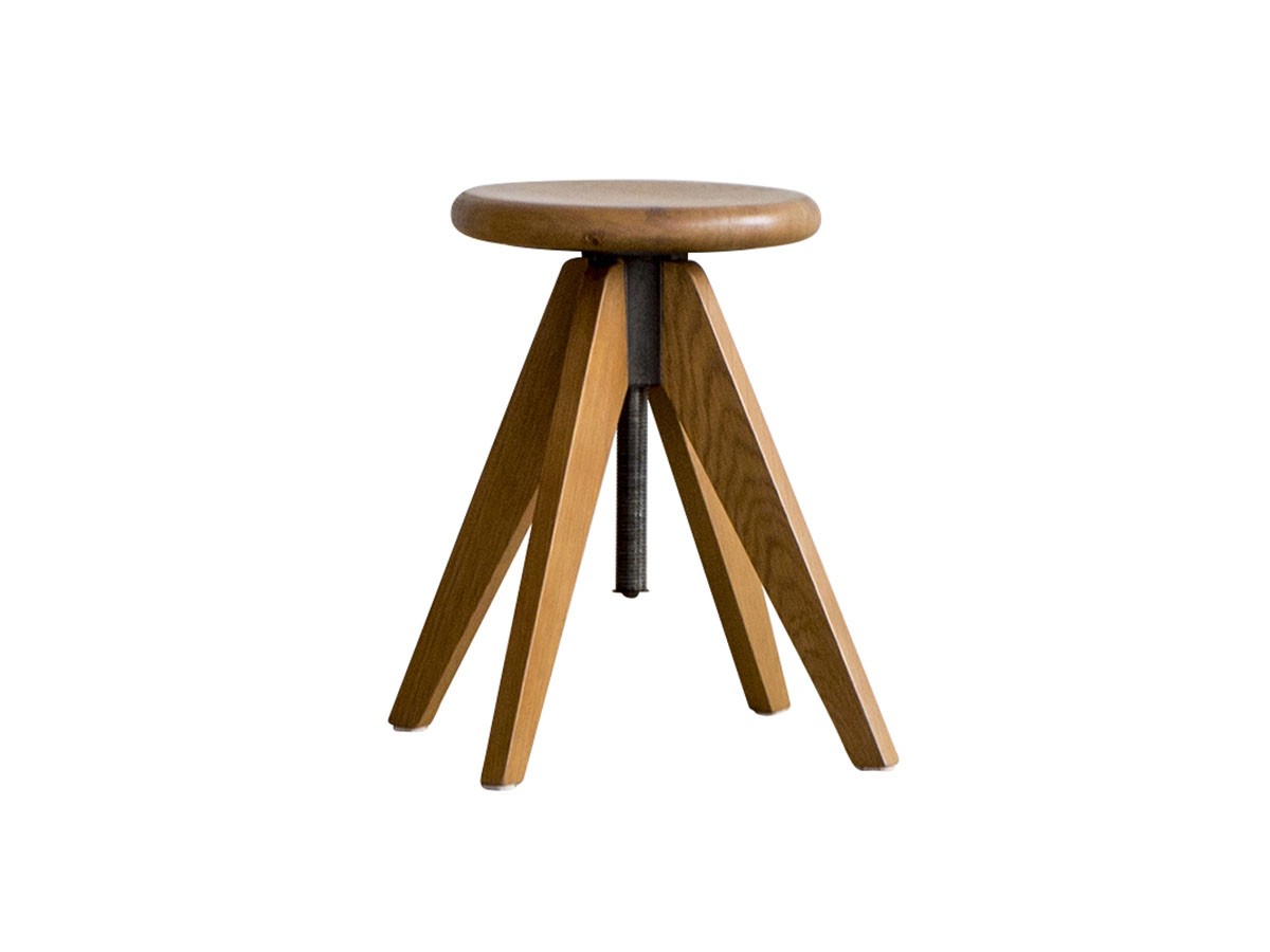 Knot antiques LIFT STOOL Lo / ノットアンティークス リフト スツール ロー（ラバーウッド） （チェア・椅子 > スツール） 25