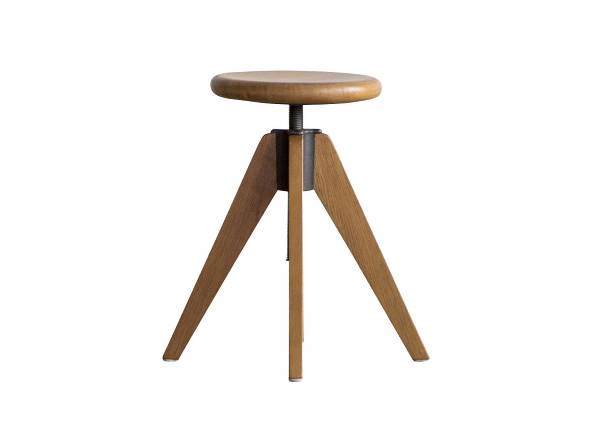 Knot antiques LIFT STOOL Lo / ノットアンティークス リフト スツール ロー（ラバーウッド） （チェア・椅子 > スツール） 26