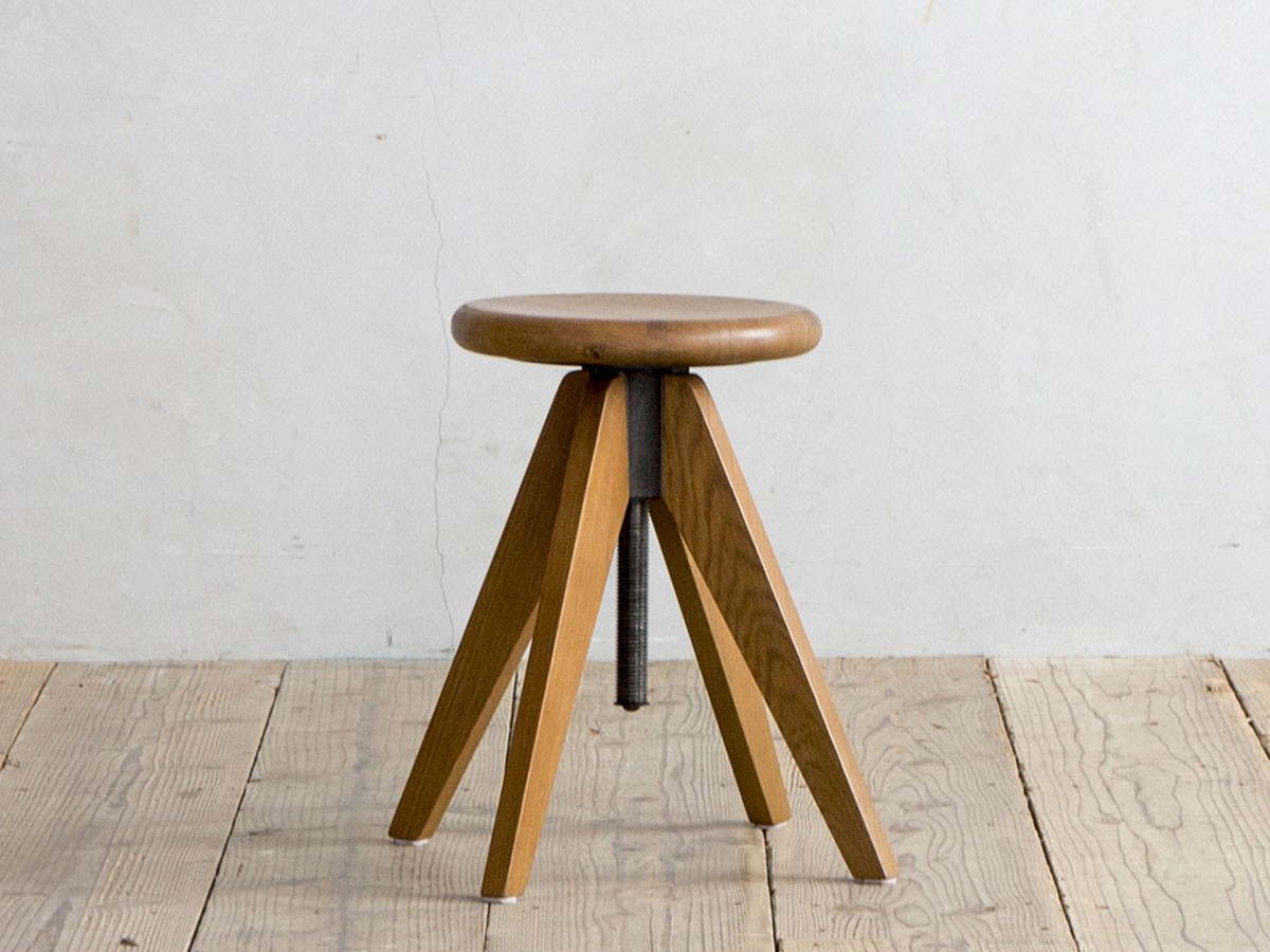 Knot antiques LIFT STOOL Lo / ノットアンティークス リフト スツール ロー（ラバーウッド） （チェア・椅子 > スツール） 17