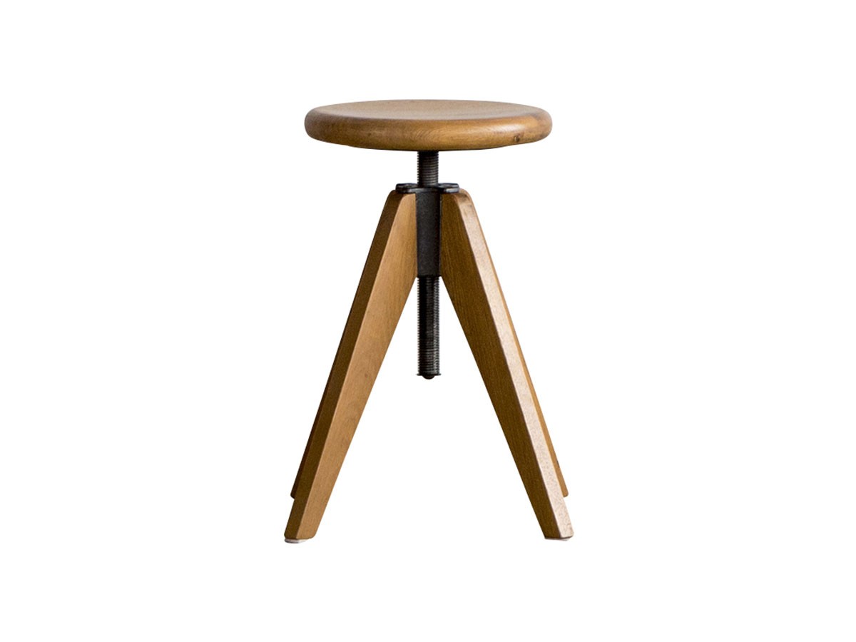 Knot antiques LIFT STOOL Lo / ノットアンティークス リフト スツール ロー（ラバーウッド） （チェア・椅子 > スツール） 28