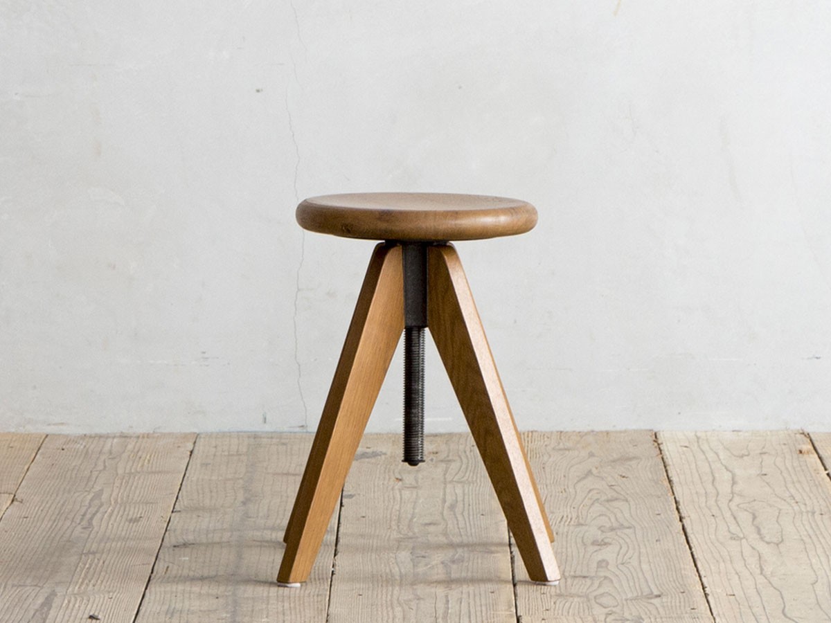 Knot antiques LIFT STOOL Lo / ノットアンティークス リフト スツール ロー（ラバーウッド） （チェア・椅子 > スツール） 16