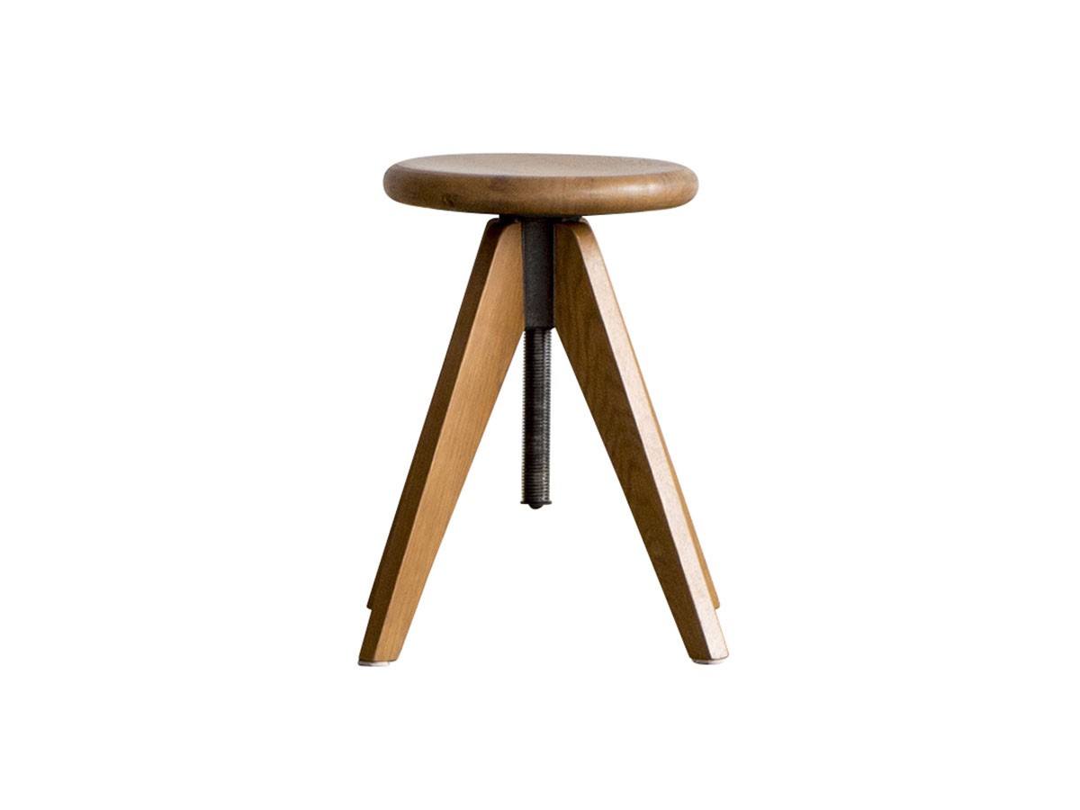 Knot antiques LIFT STOOL Lo / ノットアンティークス リフト スツール ロー（ラバーウッド） （チェア・椅子 > スツール） 24