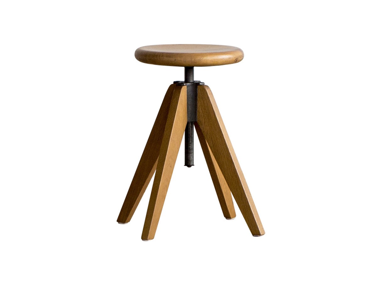 Knot antiques LIFT STOOL Lo / ノットアンティークス リフト スツール ロー（ラバーウッド） （チェア・椅子 > スツール） 27