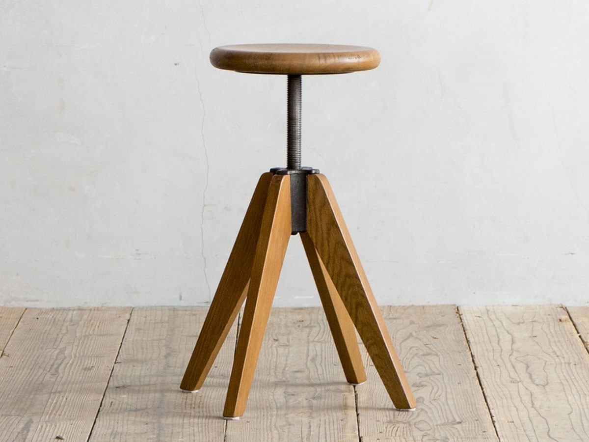 Knot antiques LIFT STOOL Lo / ノットアンティークス リフト スツール ロー（ラバーウッド） （チェア・椅子 > スツール） 21