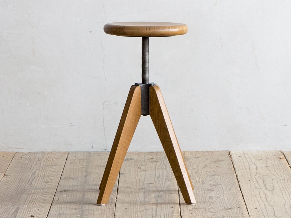 Knot antiques LIFT STOOL Lo / ノットアンティークス リフト スツール ロー（ラバーウッド） （チェア・椅子 > スツール） 20