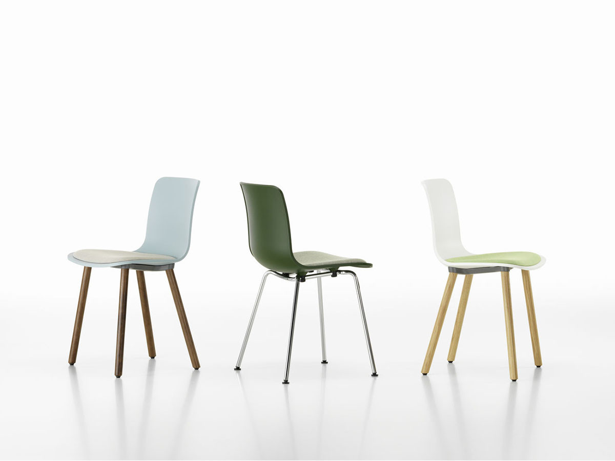 Vitra HAL Wood / ヴィトラ ハル ウッド - インテリア・家具通販【FLYMEe】