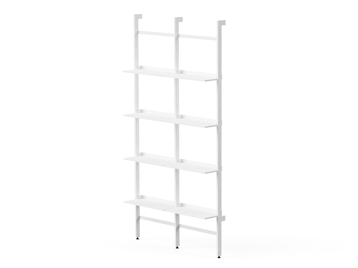 stiiilll Shelf double 8plate set / スティール シェルフ 2台 8段 セット （収納家具 > ラック・シェルフ） 2