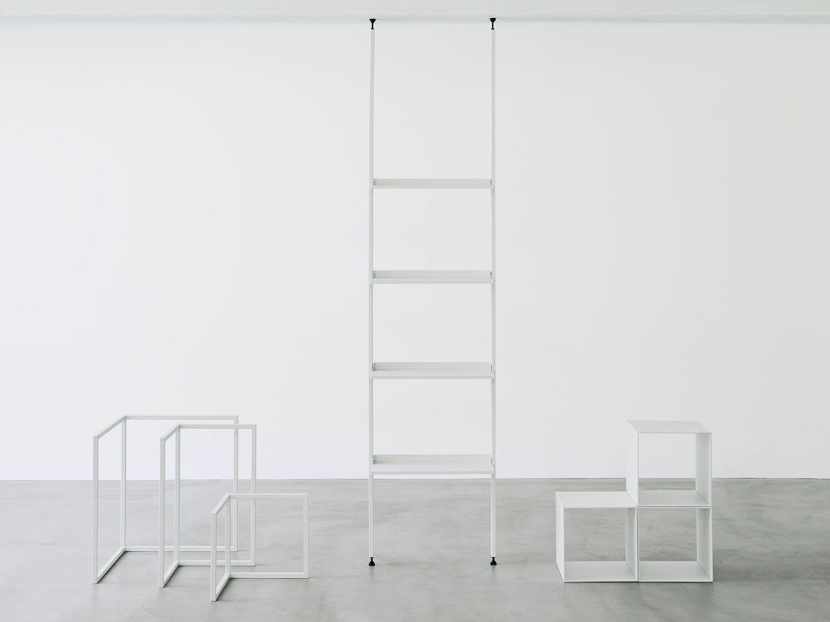 stiiilll Shelf double 8plate set / スティール シェルフ 2台 8段 セット （収納家具 > ラック・シェルフ） 21