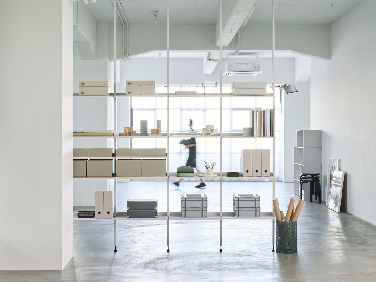 stiiilll Shelf double 8plate set / スティール シェルフ 2台 8段 セット （収納家具 > ラック・シェルフ） 10