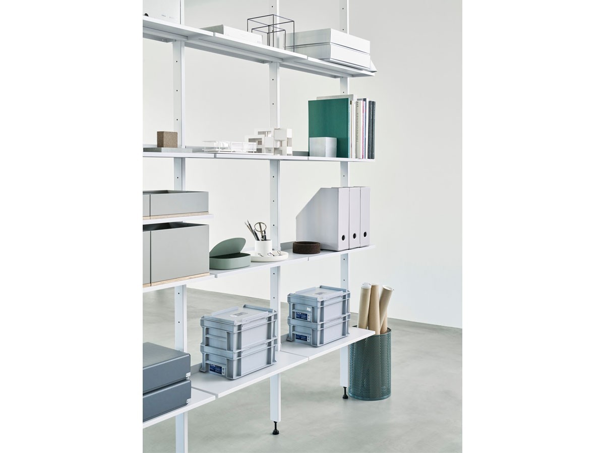 stiiilll Shelf double 8plate set / スティール シェルフ 2台 8段 セット （収納家具 > ラック・シェルフ） 11