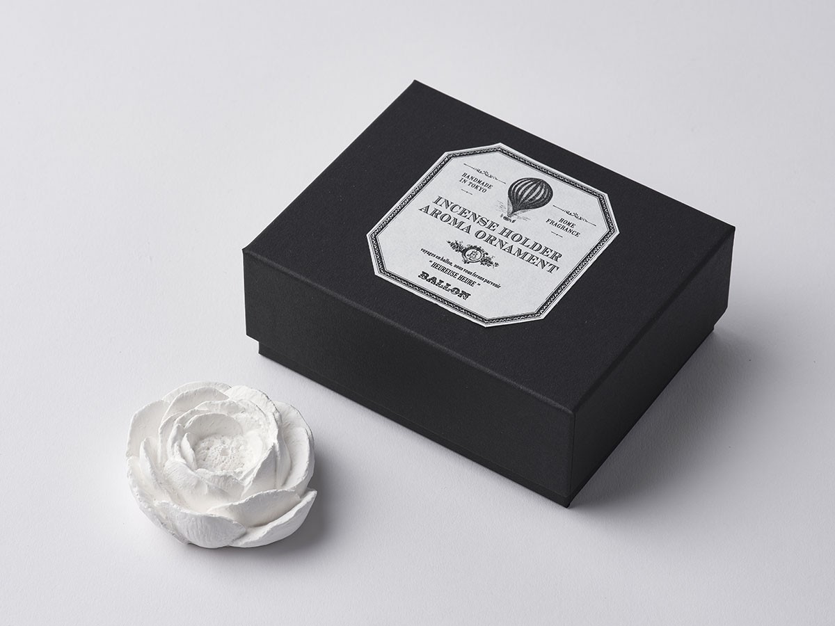 INCENSE HOLDER & AROMA ORNAMENT
Flower - Camellia