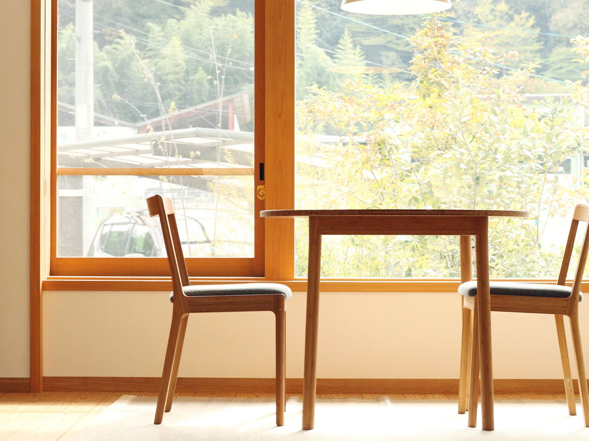 R DINING CHAIR / アール ダイニングチェア （チェア・椅子 > ダイニングチェア） 9