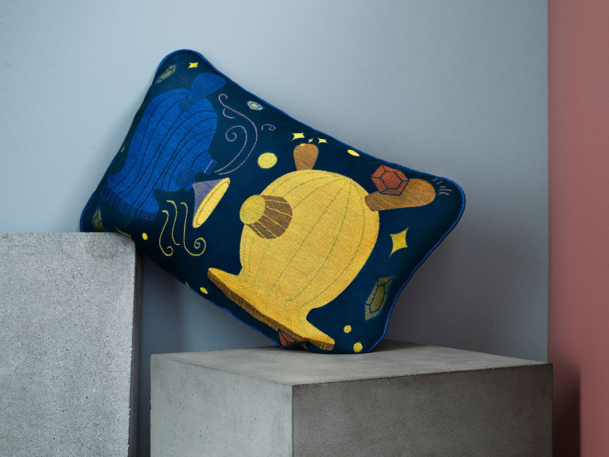 FRITZ HANSEN CUSHION JAIME HAYON / フリッツ・ハンセン クッション 