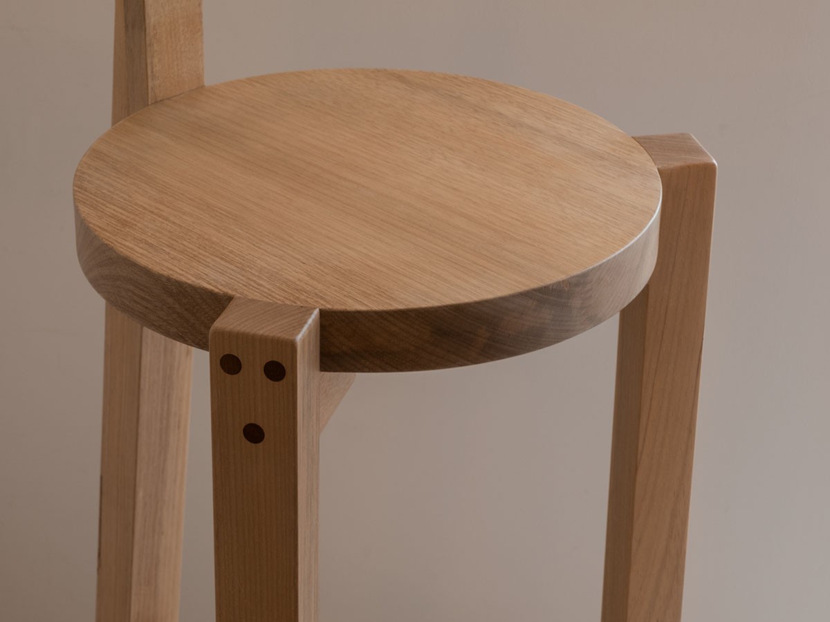 Marcenaria Barauna Girafa Bar Chair / マルセナリア・バラウナ ジラファ バーチェア （チェア・椅子 > カウンターチェア・バーチェア） 6