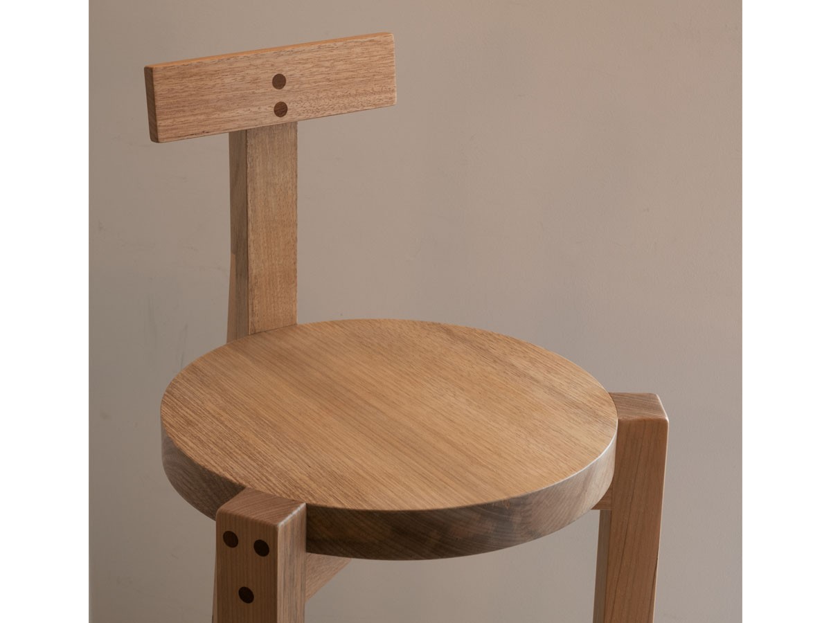 Marcenaria Barauna Girafa Bar Chair / マルセナリア・バラウナ ジラファ バーチェア （チェア・椅子 > カウンターチェア・バーチェア） 5